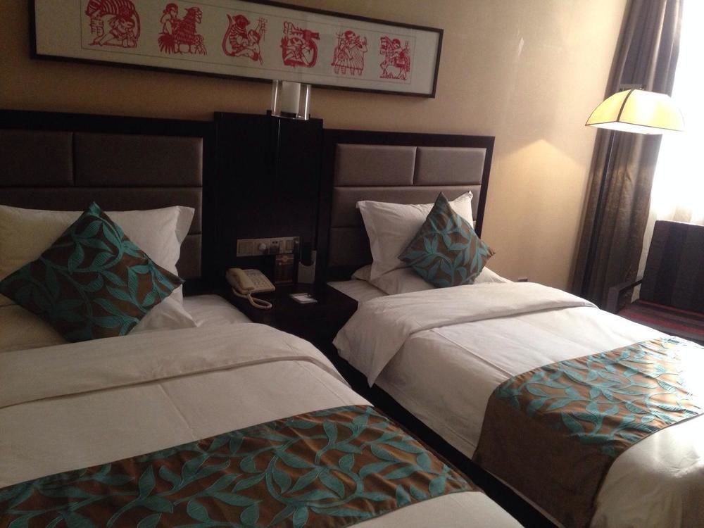 Shanxi Quanjin Business Hotel Thái Nguyên Ngoại thất bức ảnh
